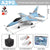 WLtoys XK A290 F16 RC Plane
