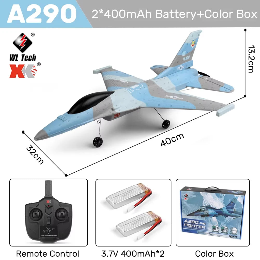 WLtoys XK A290 F16 RC Plane