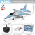 WLtoys XK A290 F16 RC Plane