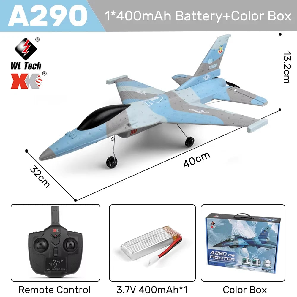 WLtoys XK A290 F16 RC Plane