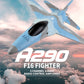 WLtoys XK A290 F16 RC Plane