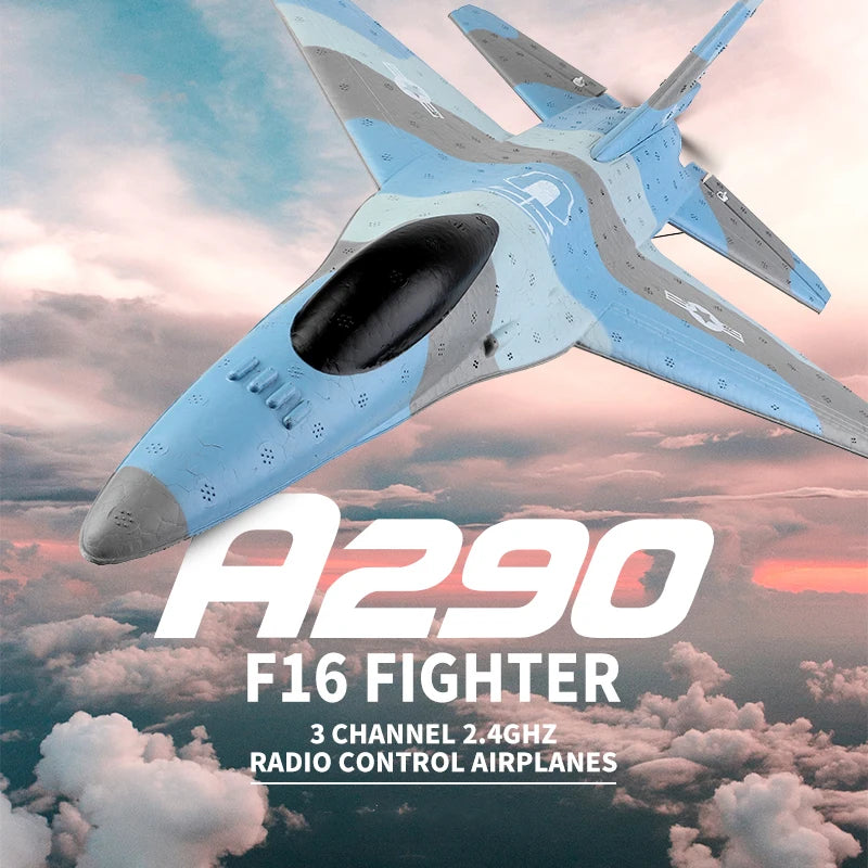 WLtoys XK A290 F16 RC Plane
