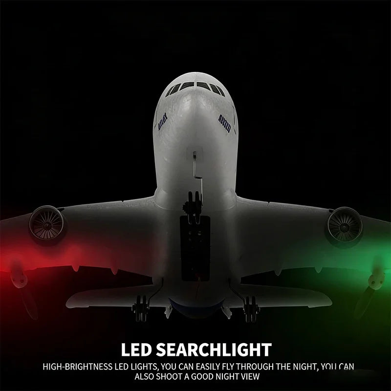 WLtoys XK A380-A120 RC Airplane – 3CH 2.4G RTF