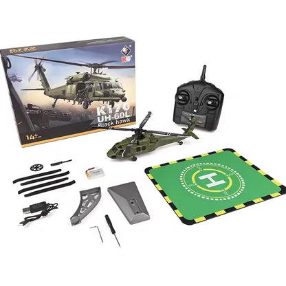 WLtoys K170 UH-60L 4CH RC Helicopter with 6-Axis Gyro