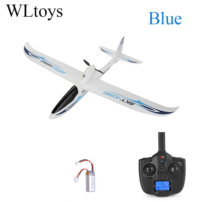 WLtoys F959S RC Airplane 3CH 2.4GHz Gyro Glider