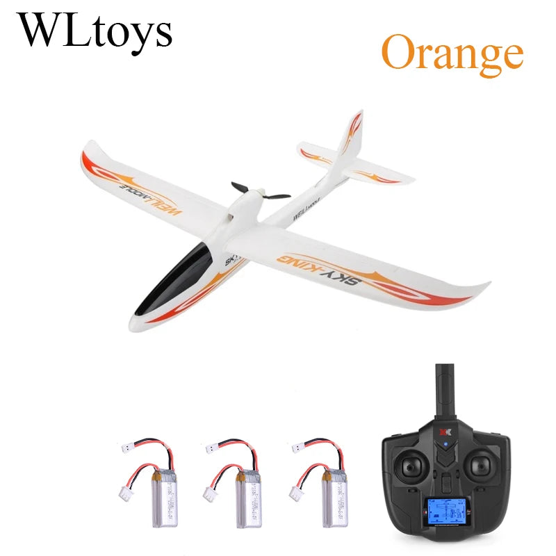 WLtoys F959S RC Airplane 3CH 2.4GHz Gyro Glider