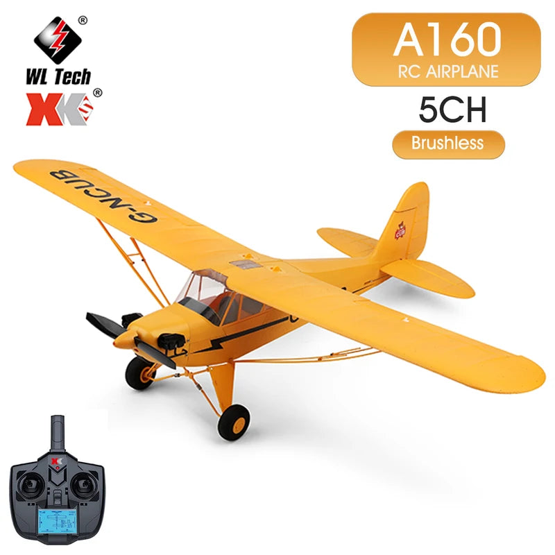 WLtoys XK A160 RC Airplane 650mm – 3D/6G Brushless