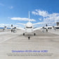 WLtoys XK A380-A120 RC Airplane – 3CH 2.4G RTF