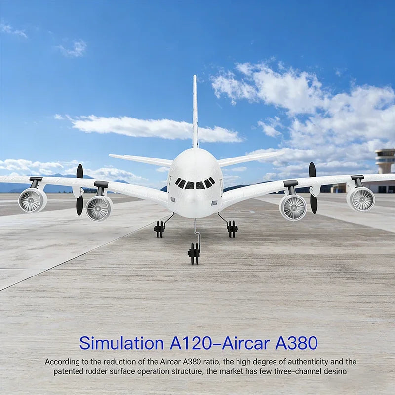 WLtoys XK A380-A120 RC Airplane – 3CH 2.4G RTF