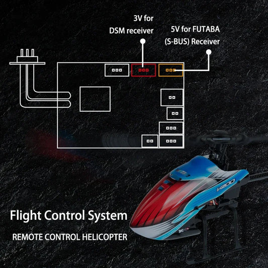 WLtoys XK K200 RC Helicopter – 4CH Optical Flow & Altitude Hold
