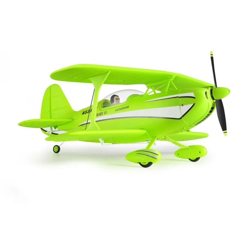 WLtoys A310 RC Airplane – Brushless 3D/6G Biplane