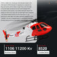 WLtoys K150-AS350 AS350 RC Helicopter – 4CH Brushless 6G