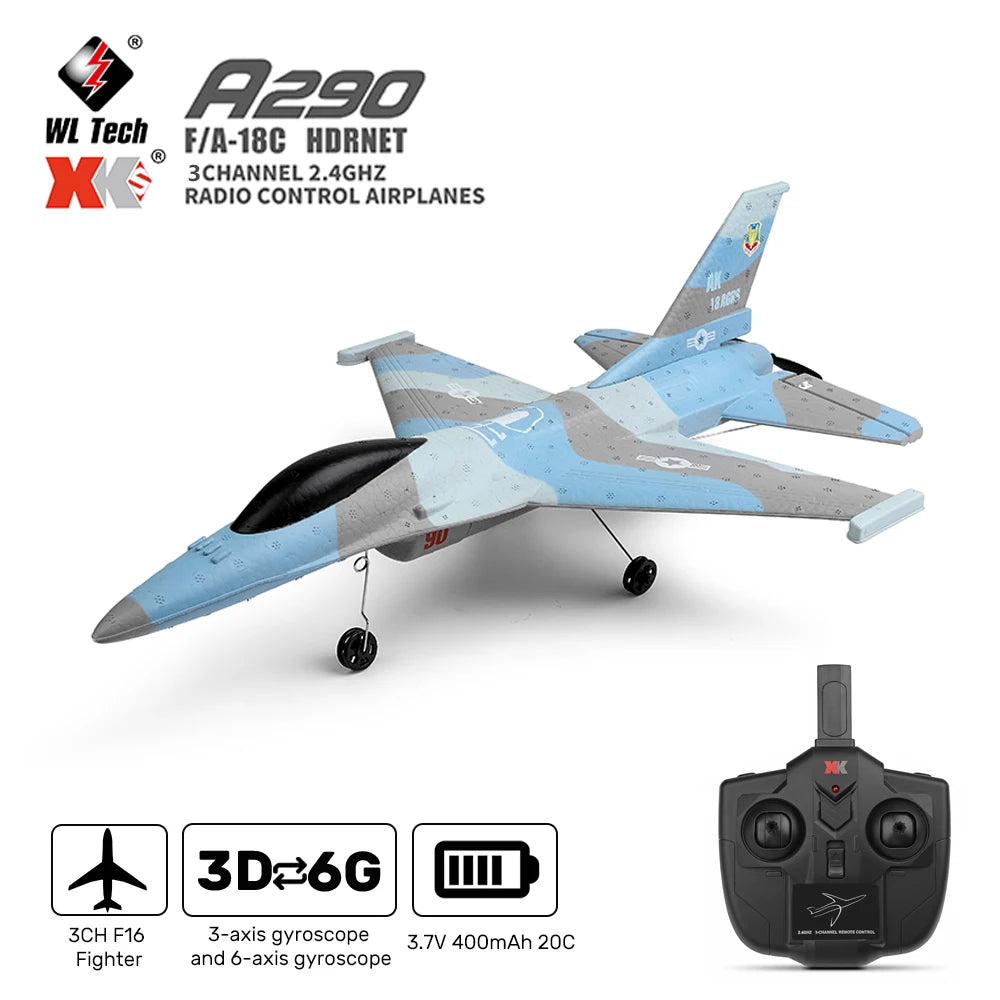 WLtoys XK A290 F16 RC Plane