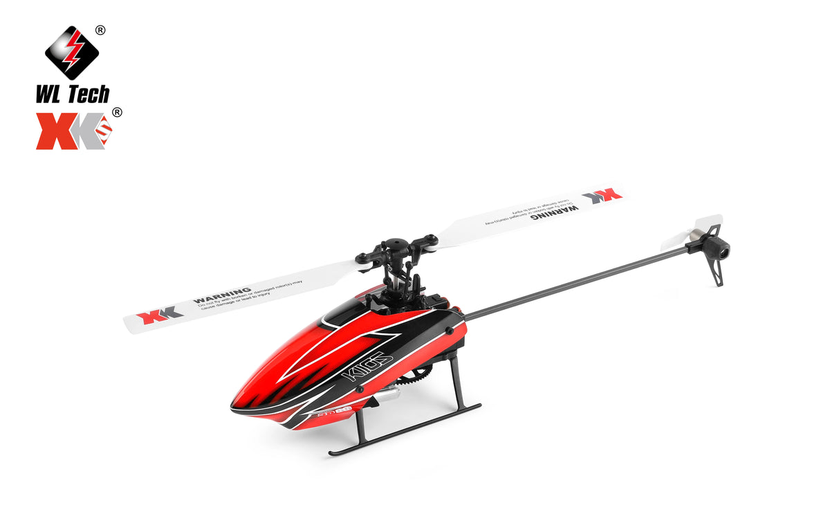 WLtoys XK K110S 6CH Brushless RC Helicopter with 3D/6G