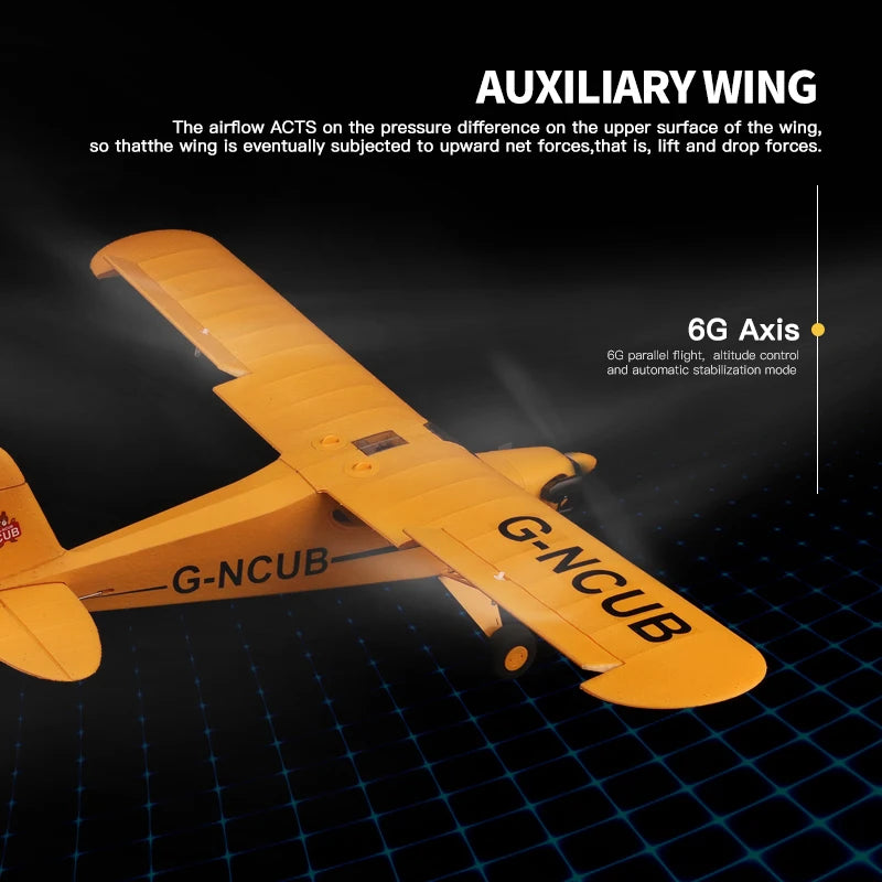 WLtoys XK A160 RC Airplane 650mm – 3D/6G Brushless