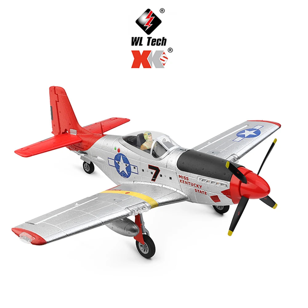 WLtoys XK A280 P-51 RC Airplane 3D/6G 2.4GHz Brushless