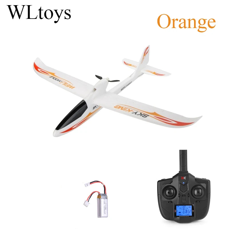 WLtoys F959S RC Airplane 3CH 2.4GHz Gyro Glider