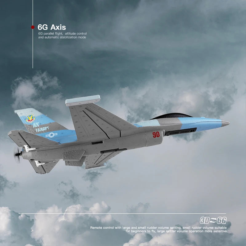 WLtoys XK A290 F16 RC Plane