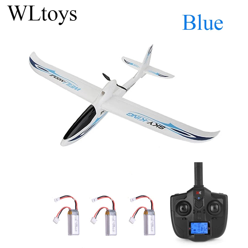 WLtoys F959S RC Airplane 3CH 2.4GHz Gyro Glider