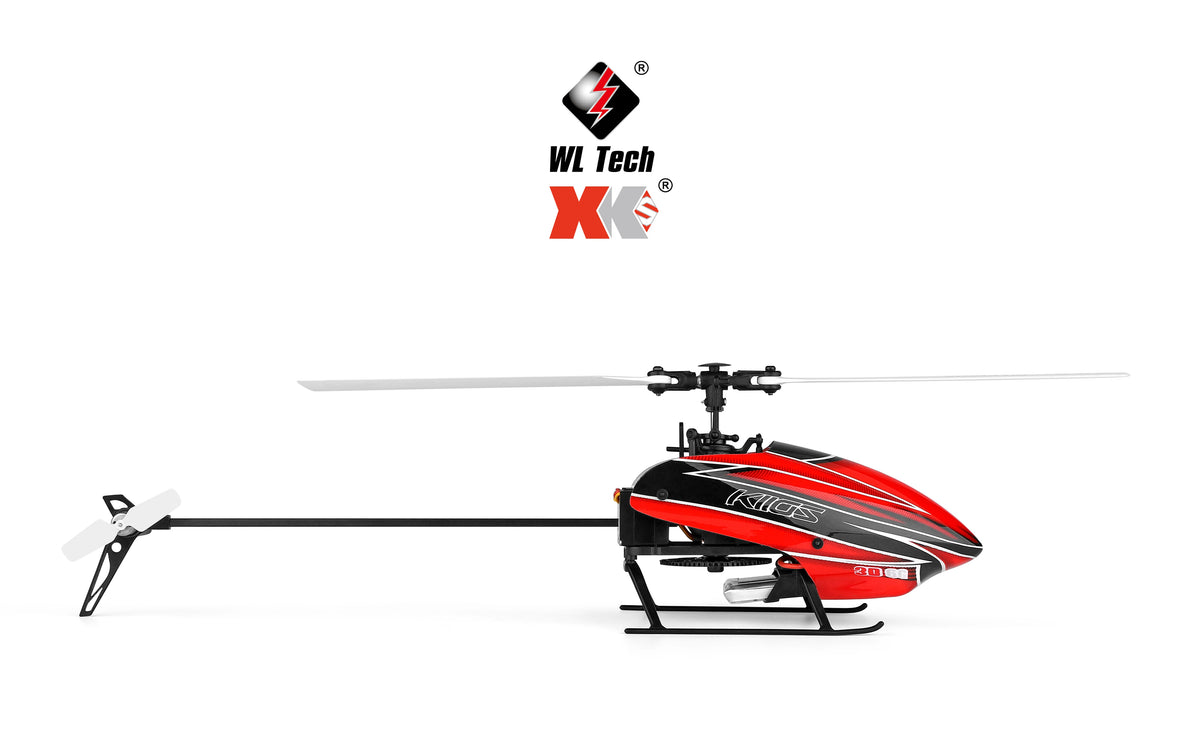 WLtoys XK K110S 6CH Brushless RC Helicopter with 3D/6G