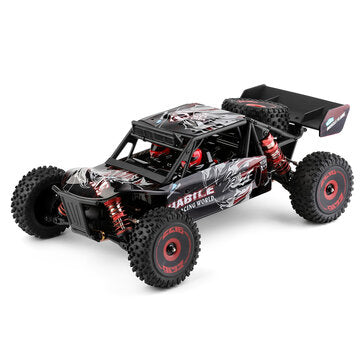 Wltoys 144001 1/14 2.4G Racing RC Car 4WD High Speed Remote Control Vehicle