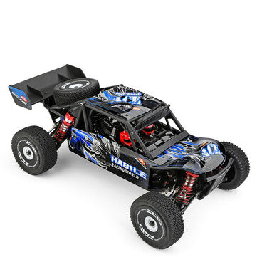 Wltoys 124018 RTR 1/12 2.4G 4WD 55km/h Metal Chassis RC Car Off-Road Truck 2200mAh Vehicles Models Kids Toys