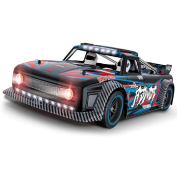 Wltoys 104072 RTR 1/10 2.4G 4WD 60km/h Brushless RC Car Drift On-Road Metal Chassis LED Light Vehicles Model Off-Road Climbing Truck