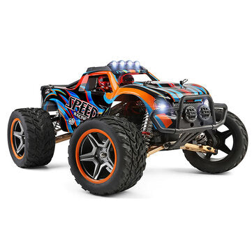 Wltoys 104009 1/10 2.4G 4WD Brushed RC Car High Speed Vehicle Models Toy 45km/h