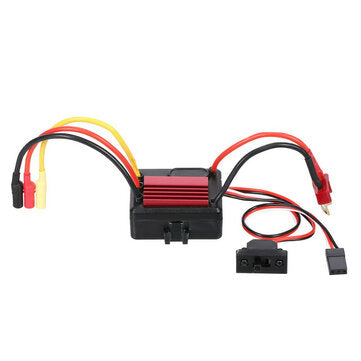 Wltoys A959 A979 A959-B 1/18 RC Car Upgraded Brushless 2435 Motor 35A ESC 21G Servo TX RX Combo Set Parts