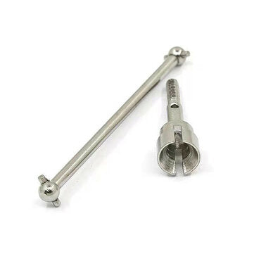 Metal Rear Universal Drive Shaft for Wltoys 104001 RC Car Vehicles Model Spare Parts