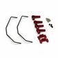 1/14 Metal Upgraded Anti Roll Bar Set For Wltoys 144001 144002 124016 124017 124018 124019 LC Vehicle Model Parts