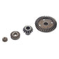 16PCS Upgraded Metal Gear for Wltoys A949 A959 A969 A979 A959-B 1/18 RC Car Vehicles Spare Parts