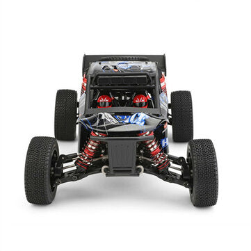 Wltoys 124018 RTR 1/12 2.4G 4WD 55km/h Metal Chassis RC Car Off-Road Truck 2200mAh Vehicles Models Kids Toys