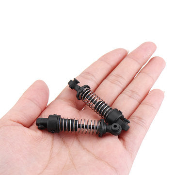 2PCS Wltoys 52mm Shock Absorber for 20402 20409 1/20 Rc Car Spare Parts 0616