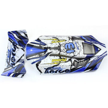 Wltoys 124017 1/12 RC Car Spare Body Shell 2015 Painted Vehicles Models Parts Accessories