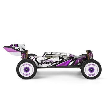 Wltoys 124019 RTR Upgraded 7.4V 2600mAh 2.4G 4WD 55km/h Metal Chassis RC Car Vehicles Models Toys