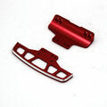1/28 Metal Upgrade Parts Front And Rear Bumpers For Wltoys 284131 RC Car
