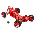 Upgraded Full Metal RC Car Frame for Wltoys 124017 124019 1/12 Vehicles Model Refit Parts