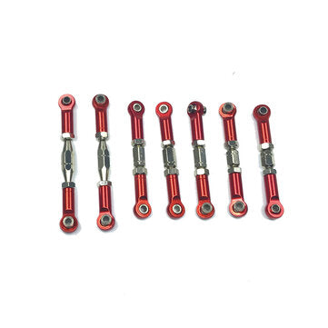 7PCS Rear Axle Joint Lever Upgrade Accessories Suit For 1/12 Feiyue FY 01/02/03 Wltoys 12428 RC Car Parts