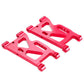 Wltoys 144001 1/14 Upgrade Metal RC Car Parts Swing Arm C Seat Connector Steering Cup Rear Wheel Seat Rod Gear Red