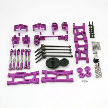 Wltoys 144001 144010 124017 124019 124018 Upgraded Metal Parts Set RC Car Parts