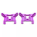 2PCS Upgraded Spare RC Car Parts Front Rear Bumper/Shock Absorber Plate/Hex Adapter For Wltoys A959-B A969-B A979-B