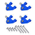 URUAV 4Pcs/Set WLtoys Metal Upgrade Front And Rear RC Car Lower Arm For 1/28 P929 P939 K969 K979 K989 K999 RC Car Parts