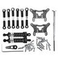 URUAV PY01 For WLtoys 1:18 A949 A959 A969 A979 K929 Upgraded Metal Parts Kit RC Vehicles Model RC Car Parts