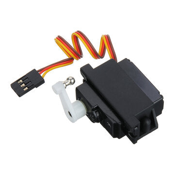 Wltoys 124016 124017 144010 1/12 Brushless RC Car 3 Wires 17G Steering Servo 2003 Vehicles Model Spare Parts