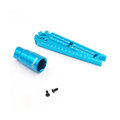 WLtoys Vehicle High Tension Rod Wrench Screw Measuring Tool Ruler 17mm Six Angle Sleeve RC Car Parts