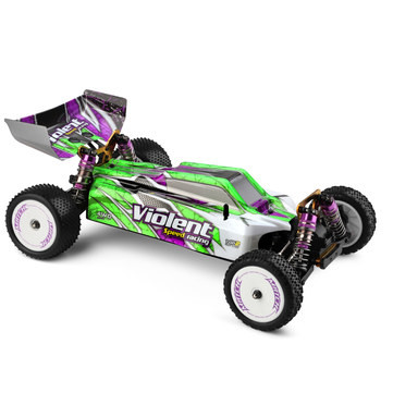 Wltoys 104002 RTR 1/10 2.4G 4WD 60km/h Brushless RC Car Metal Chassis High Speed Racing Vehicles Model Off-Road Climbing Truck