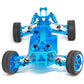 Upgraded Full Metal RC Car Frame for Wltoys 124017 124019 1/12 Vehicles Model Refit Parts