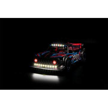 Wltoys 104072 RTR 1/10 2.4G 4WD 60km/h Brushless RC Car Drift On-Road Metal Chassis LED Light Vehicles Model Off-Road Climbing Truck