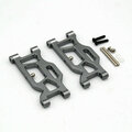 2PCS Metal Upgraded Front Lower Swing Arm for Wltoys 104001 1/10 RC Car Vehicles Model Spare Parts